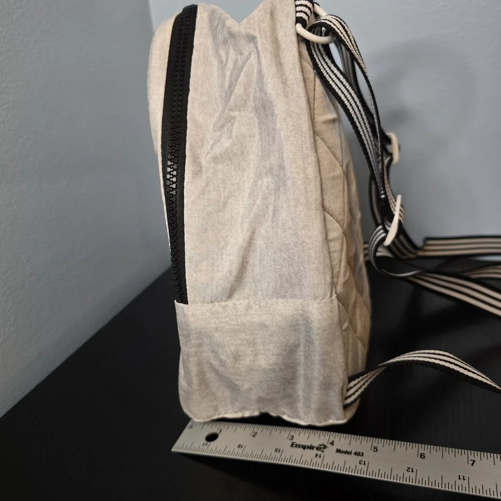 Adidas Unisex Core Polyester Mini Backpack‎ - Black and White